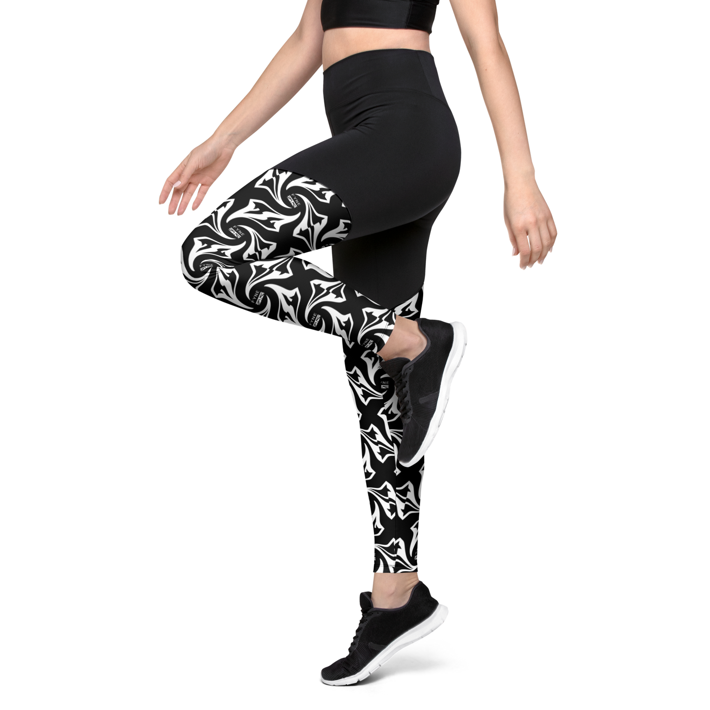 Fyne Cut J04 Sports Leggings