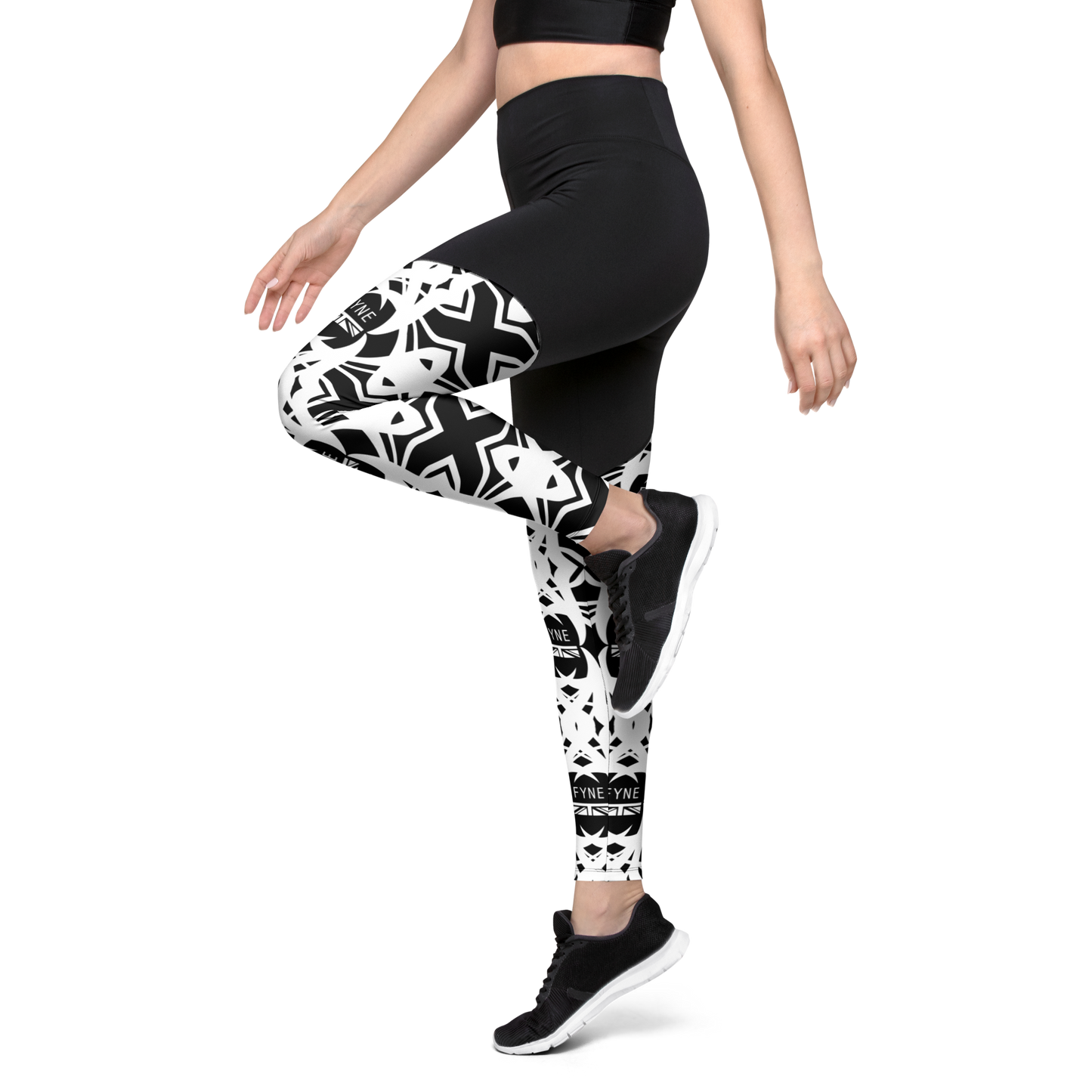 Fyne Cut J05 Sports Leggings