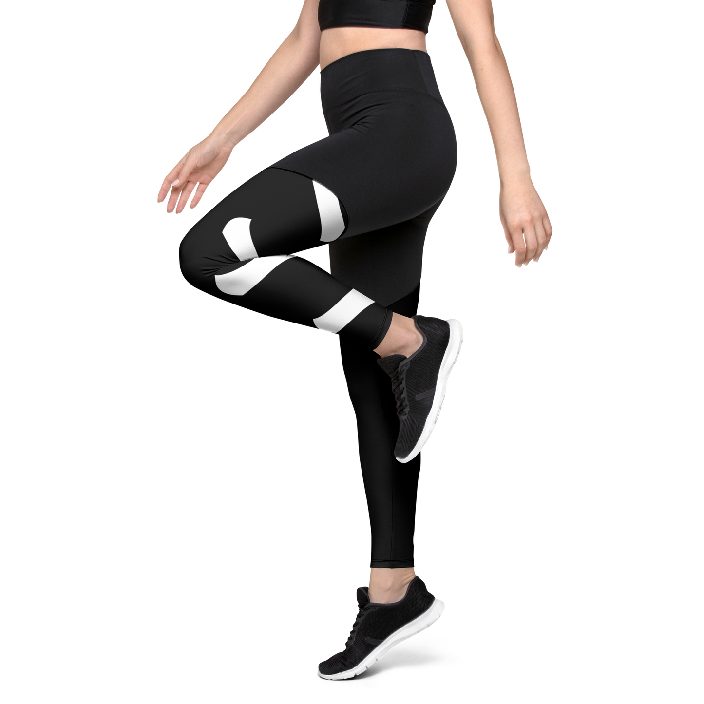 Fyne Cut J07 Sports Leggings