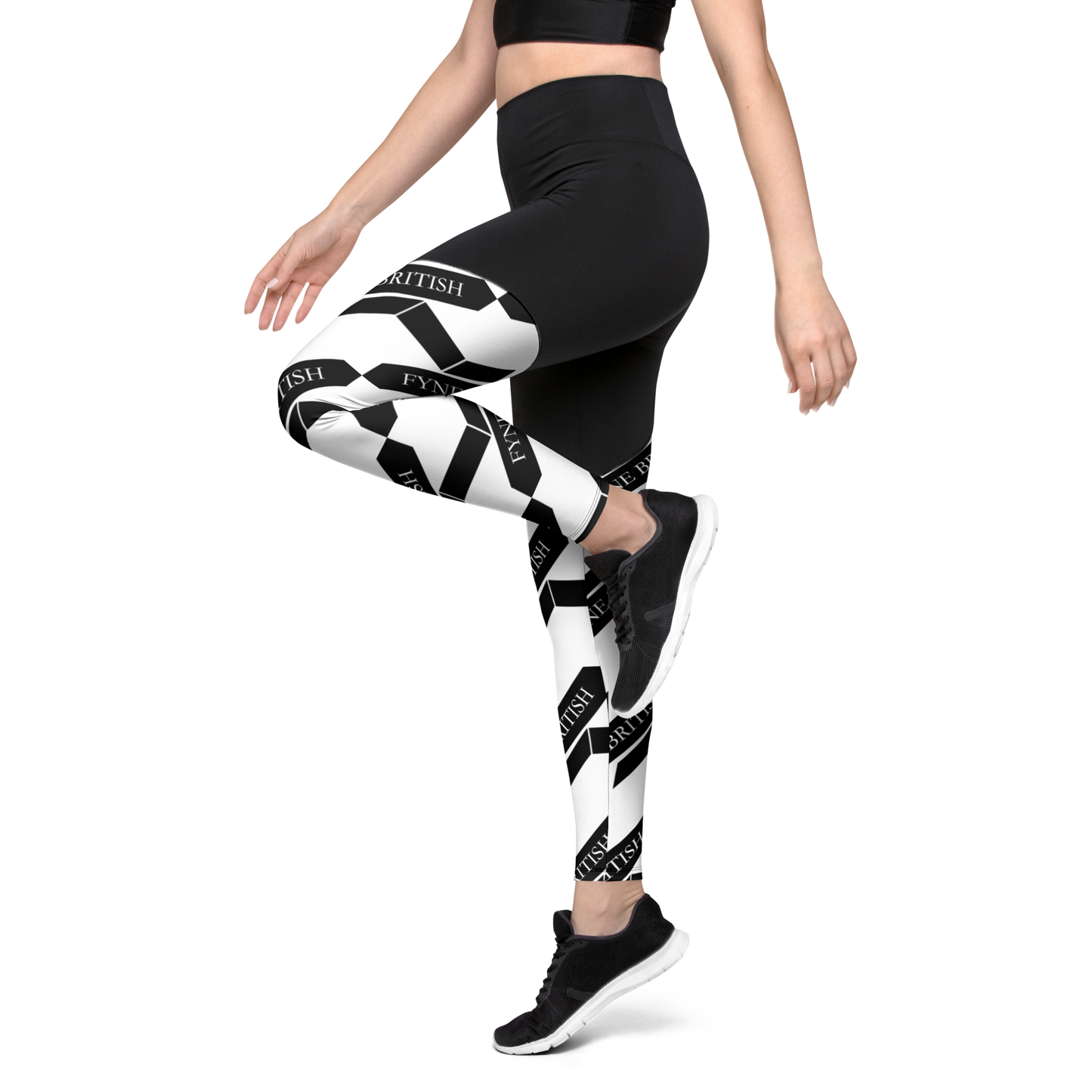 Fyne Cut J08 Sports Leggings