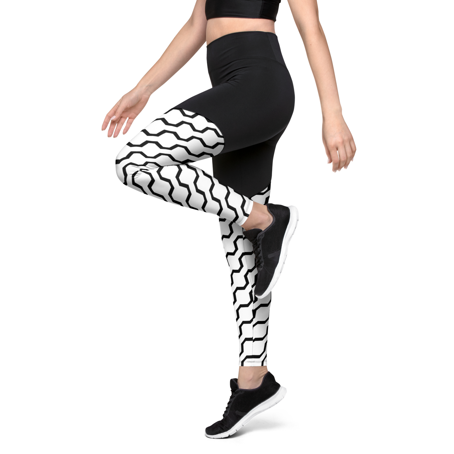 Fyne Cut J09 Sports Leggings