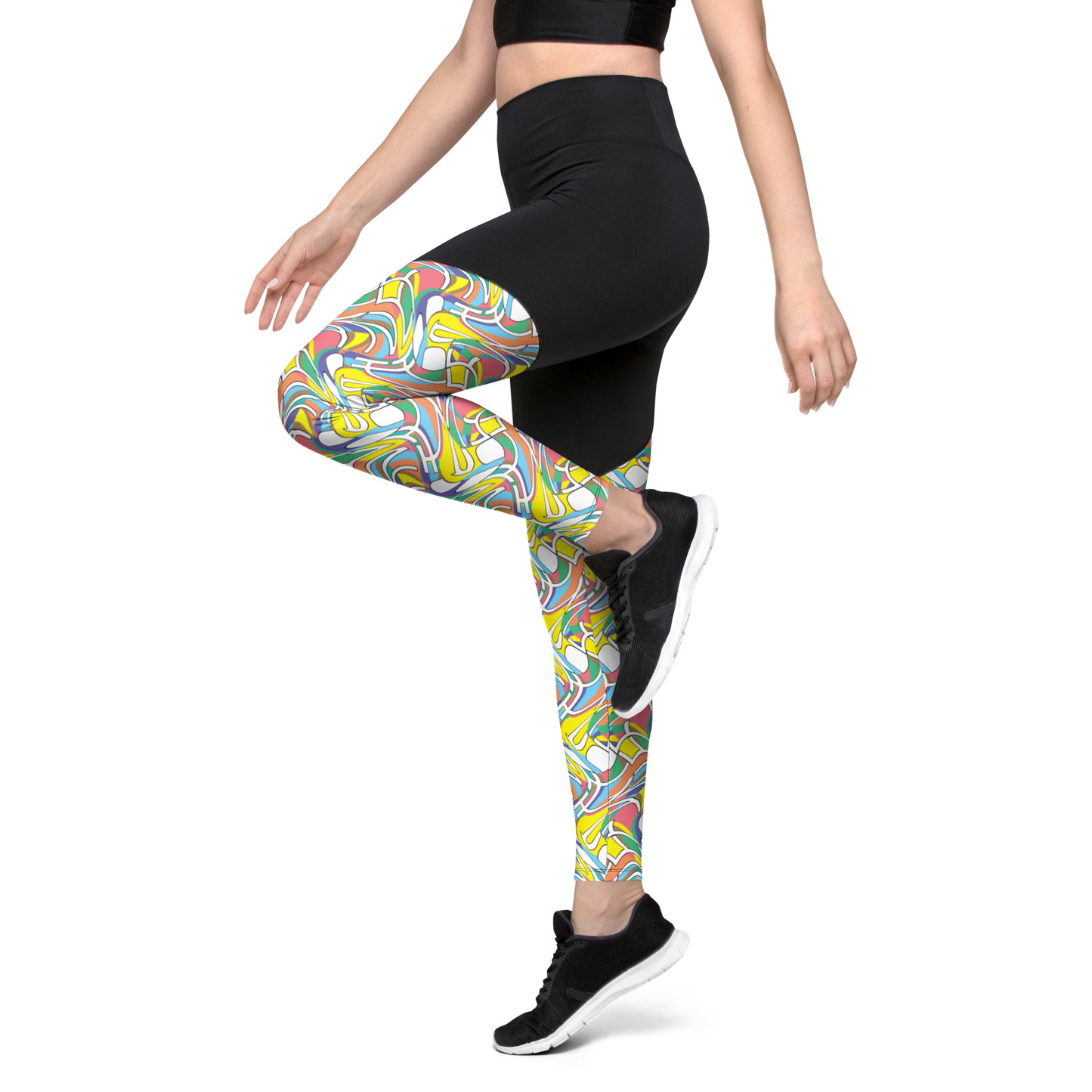 Fyne Cut J10 Sports Leggings