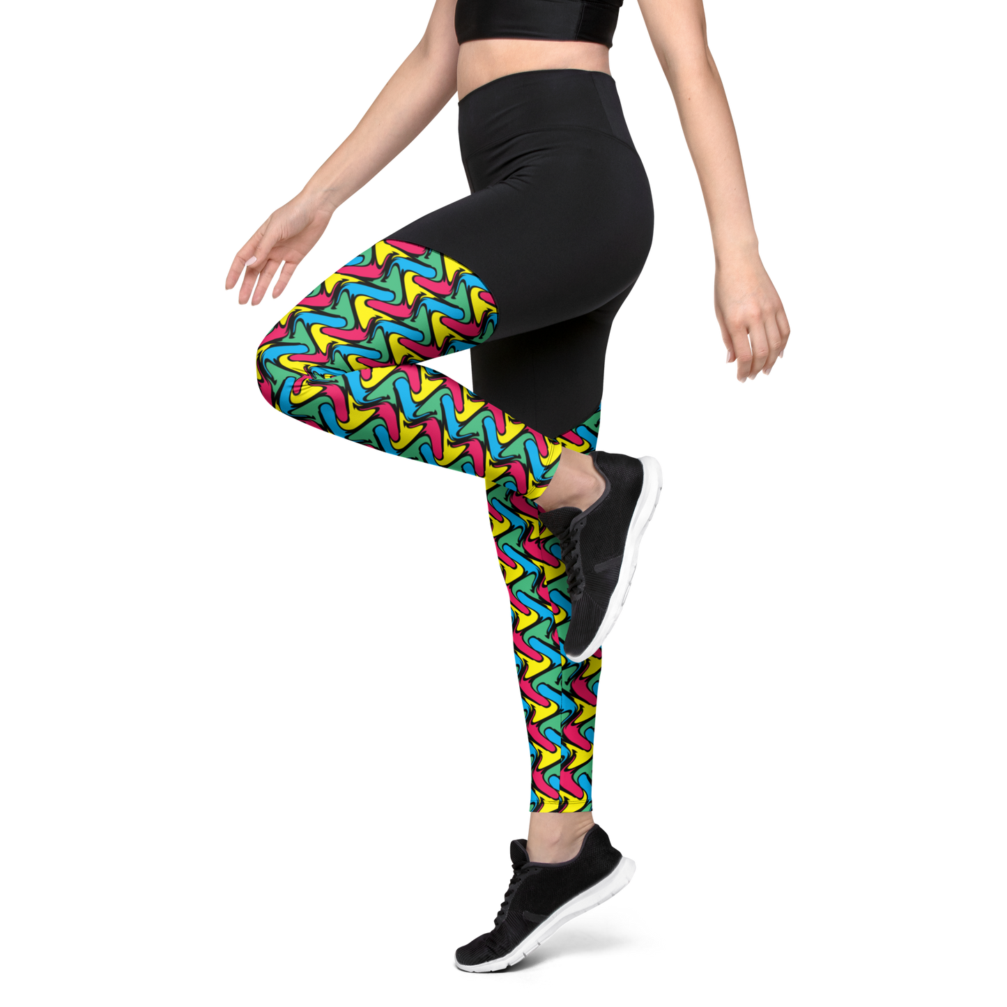 Fyne Cut J12 Sports Leggings