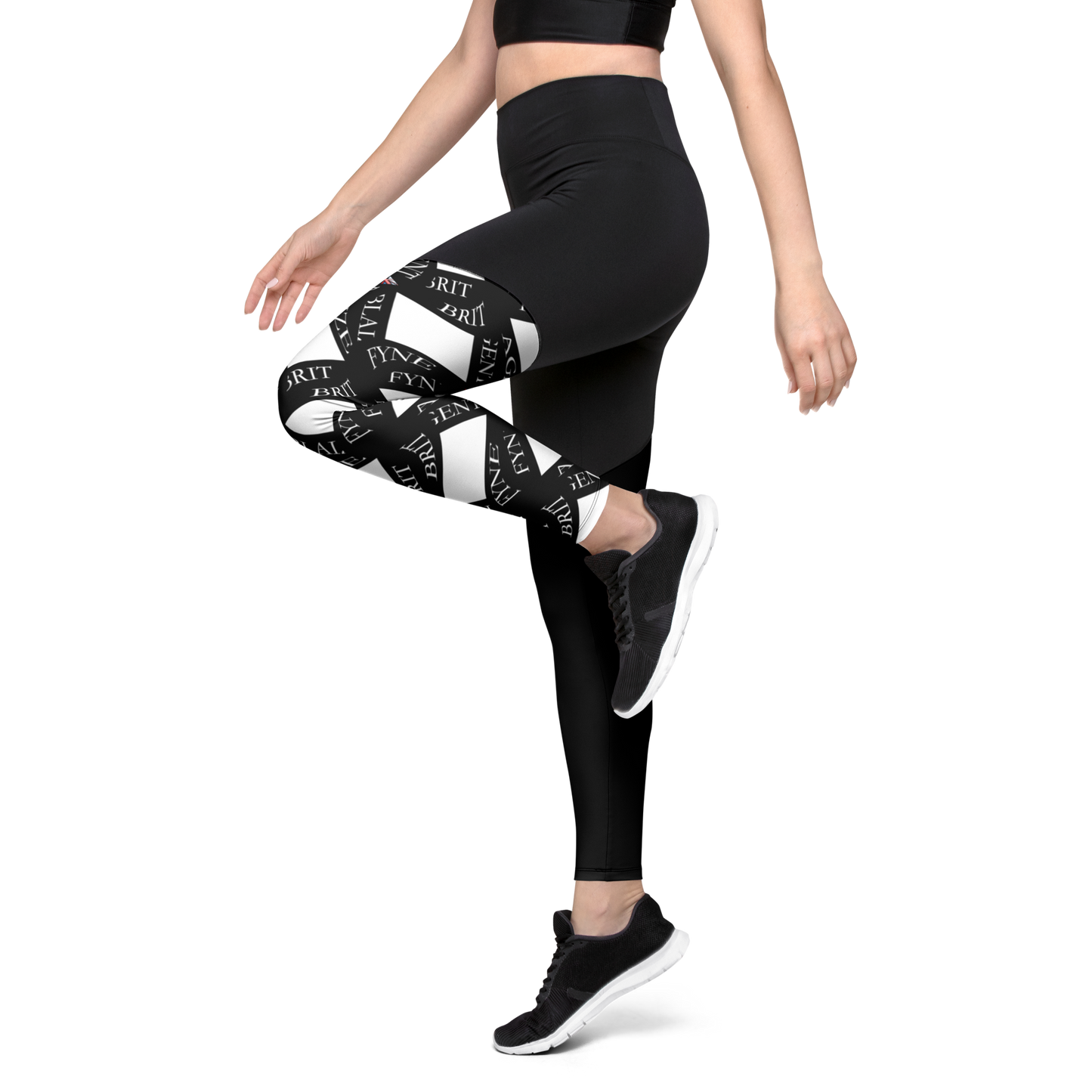 Fyne Cut J26 Sports Leggings