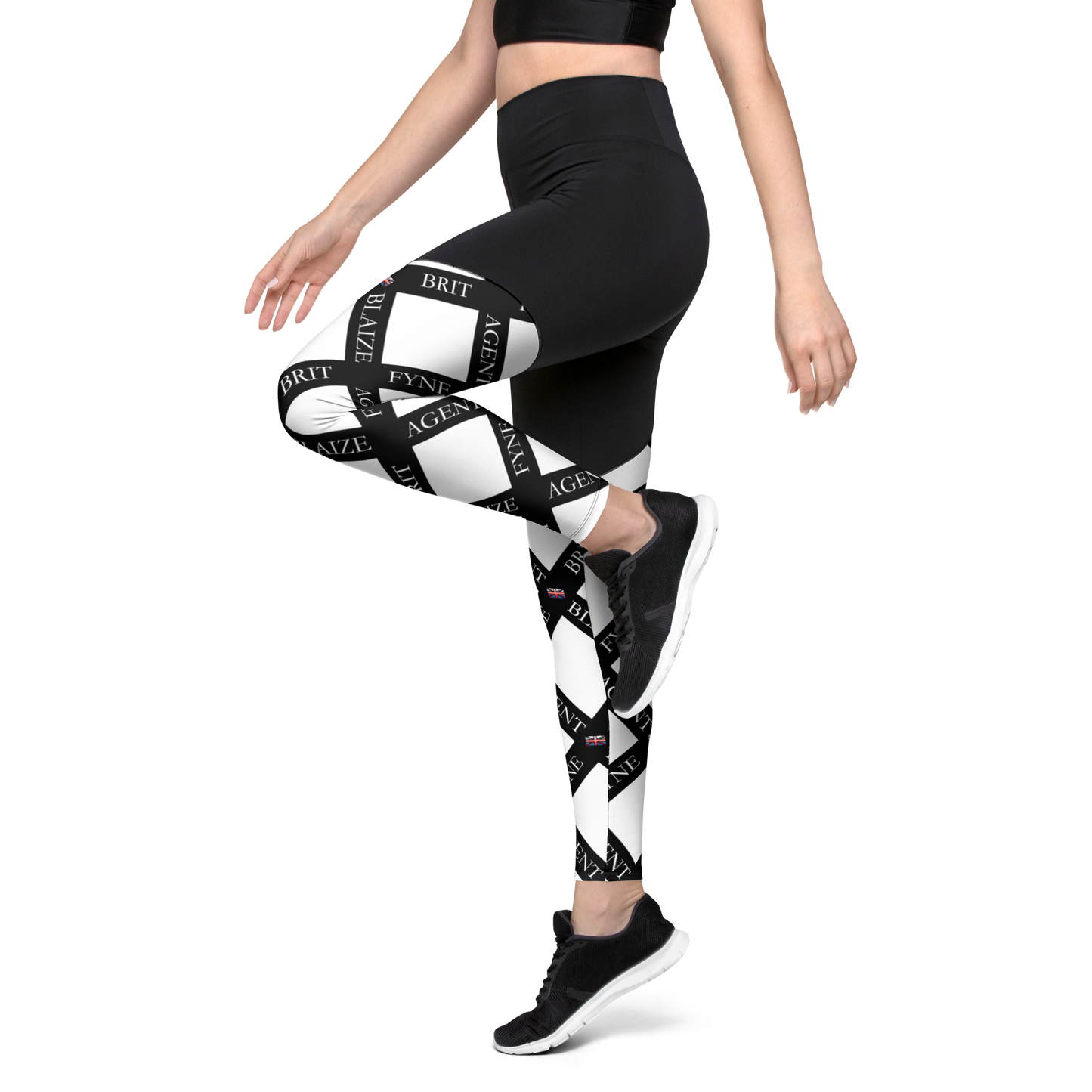 Fyne Cut J27 Sports Leggings