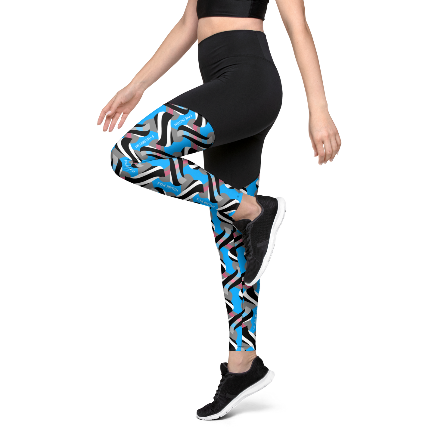 Fyne Cut J28 Sports Leggings