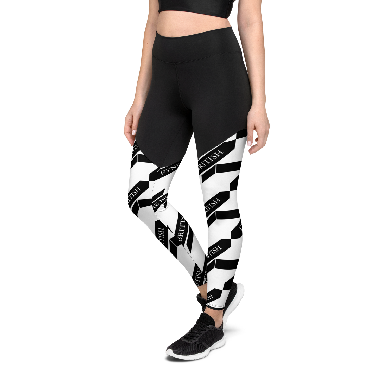 Fyne Cut J08 Sports Leggings