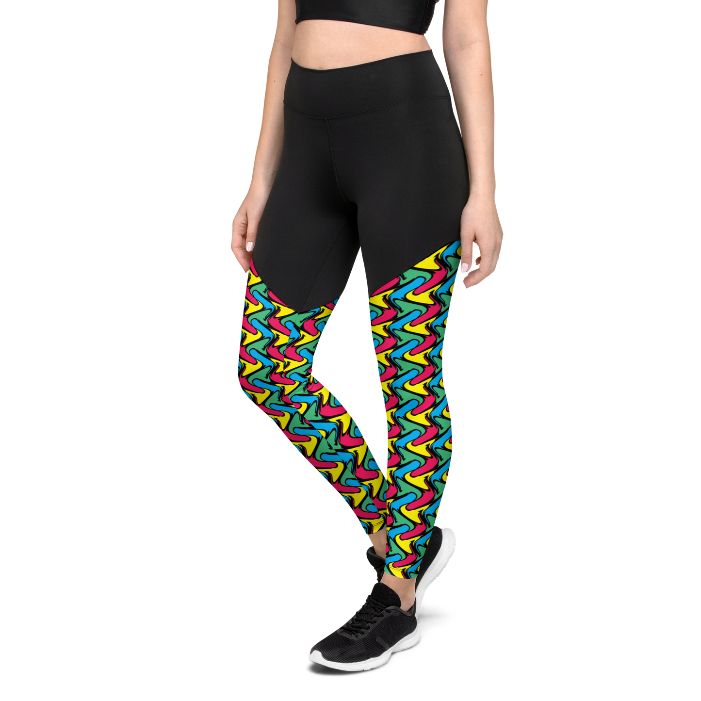 Fyne Cut J12 Sports Leggings