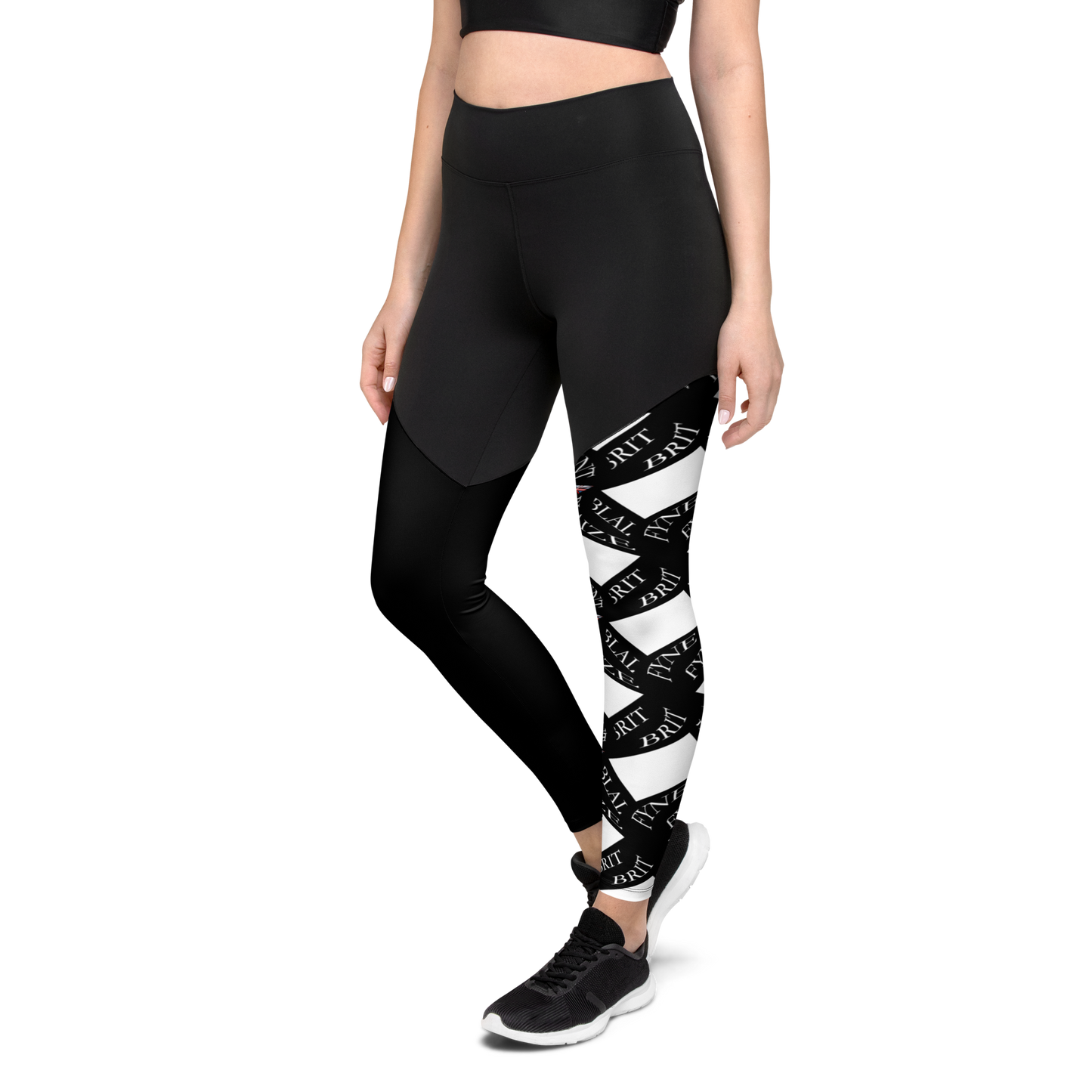 Fyne Cut J26 Sports Leggings