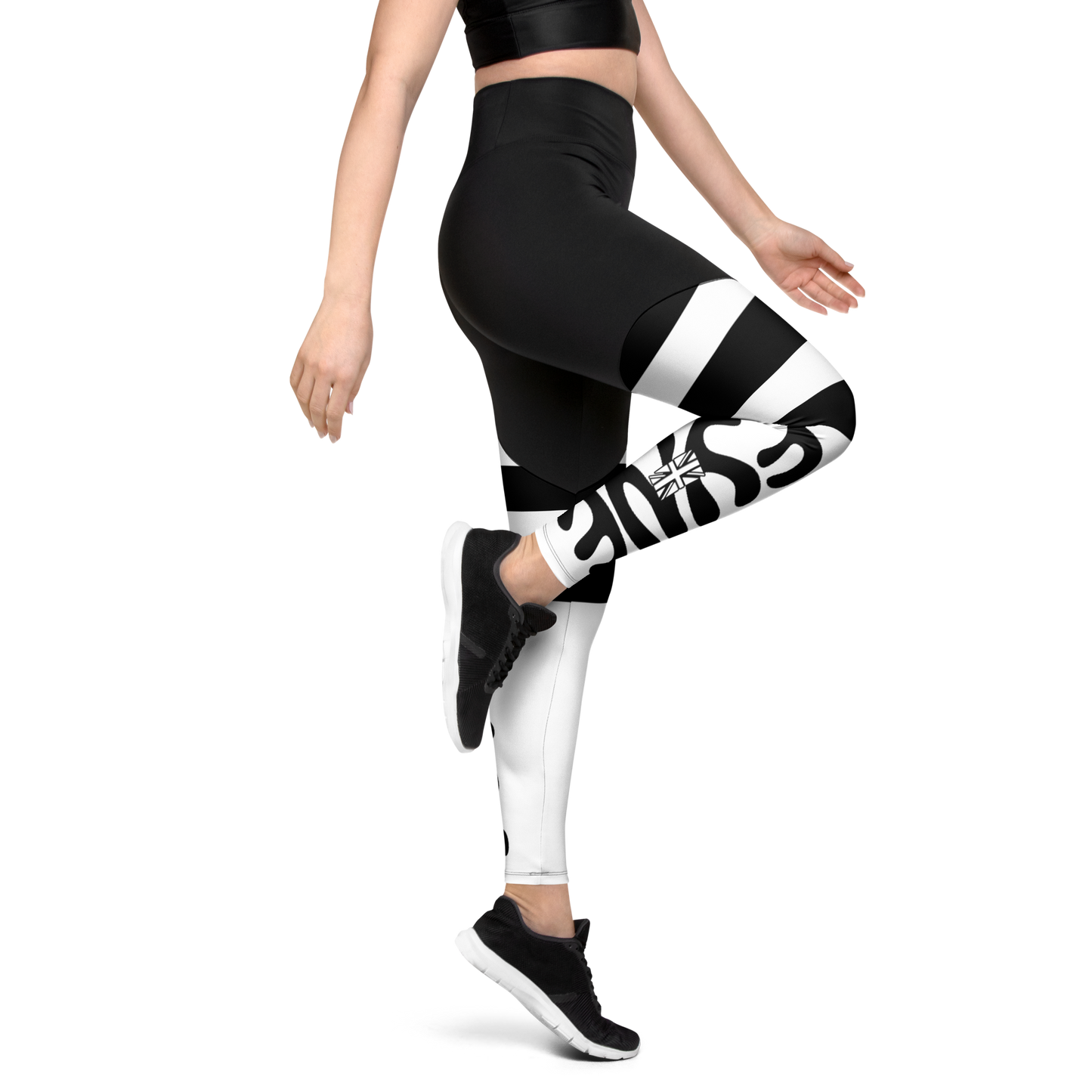 Fyne Milk P01 Sports Leggings