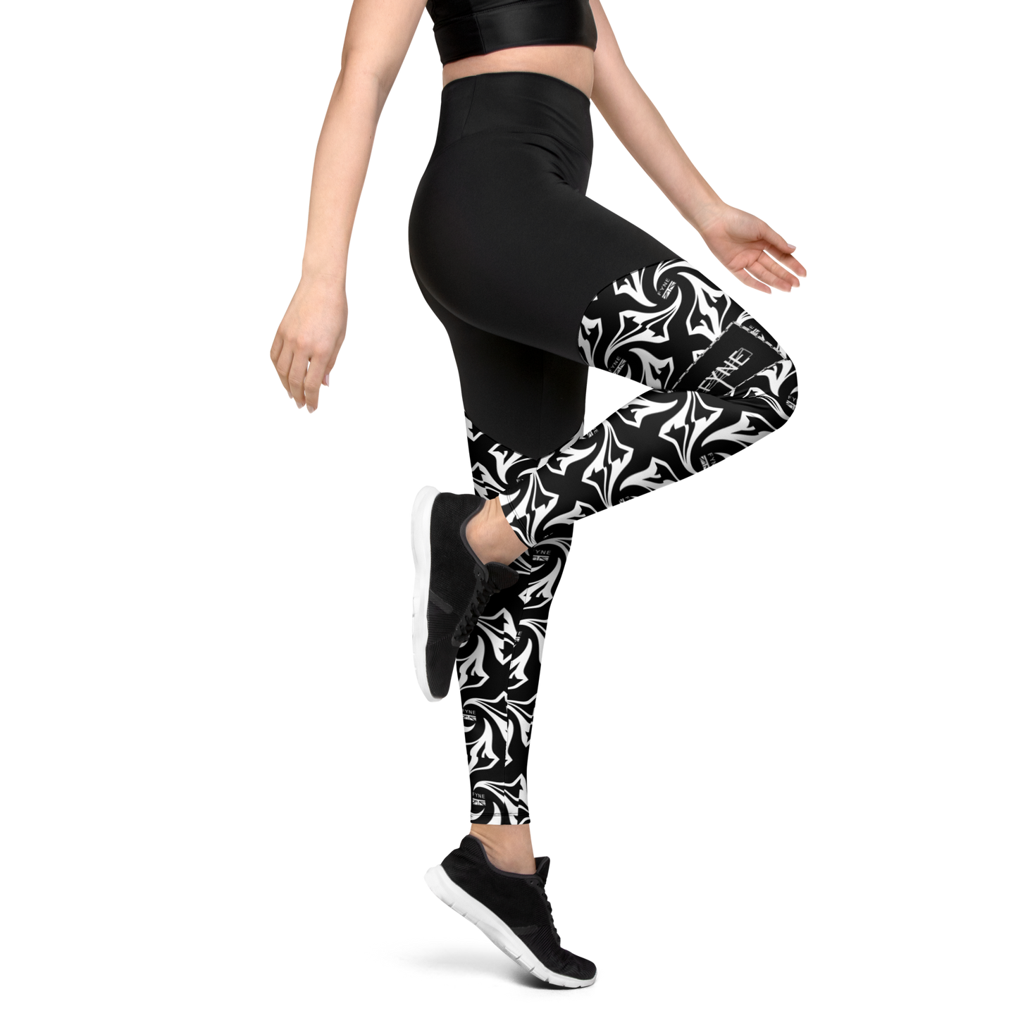 Fyne Cut J04 Sports Leggings