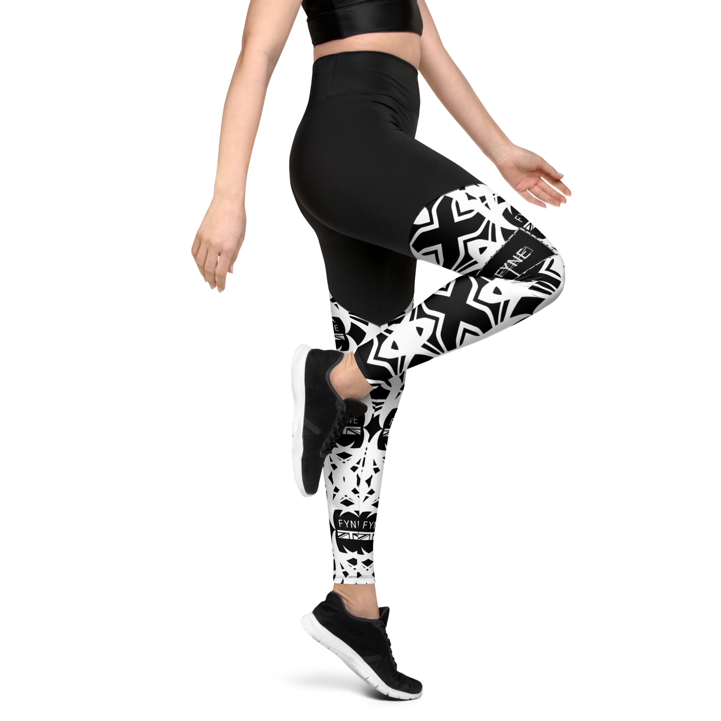 Fyne Cut J05 Sports Leggings