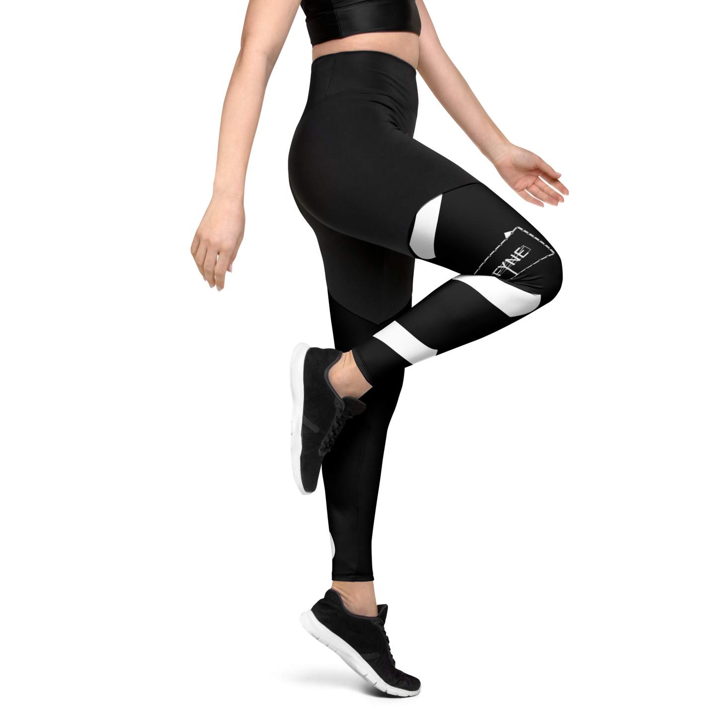 Fyne Cut J07 Sports Leggings