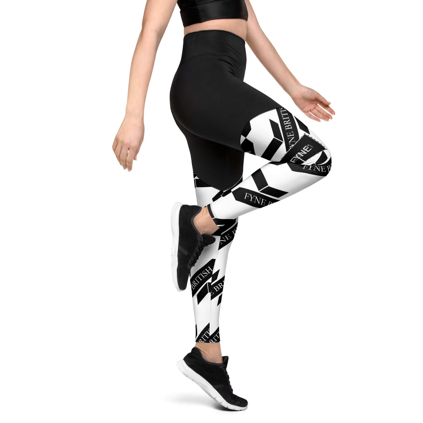 Fyne Cut J08 Sports Leggings