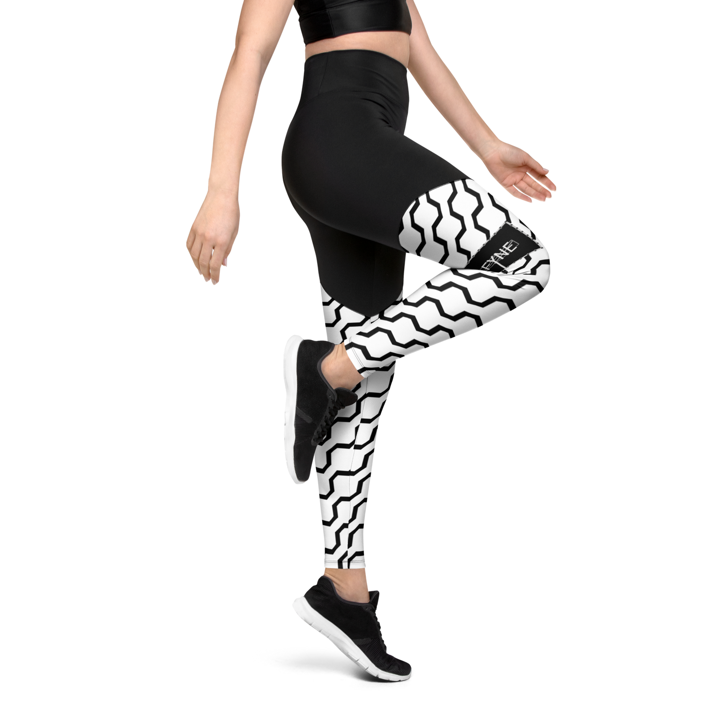 Fyne Cut J09 Sports Leggings