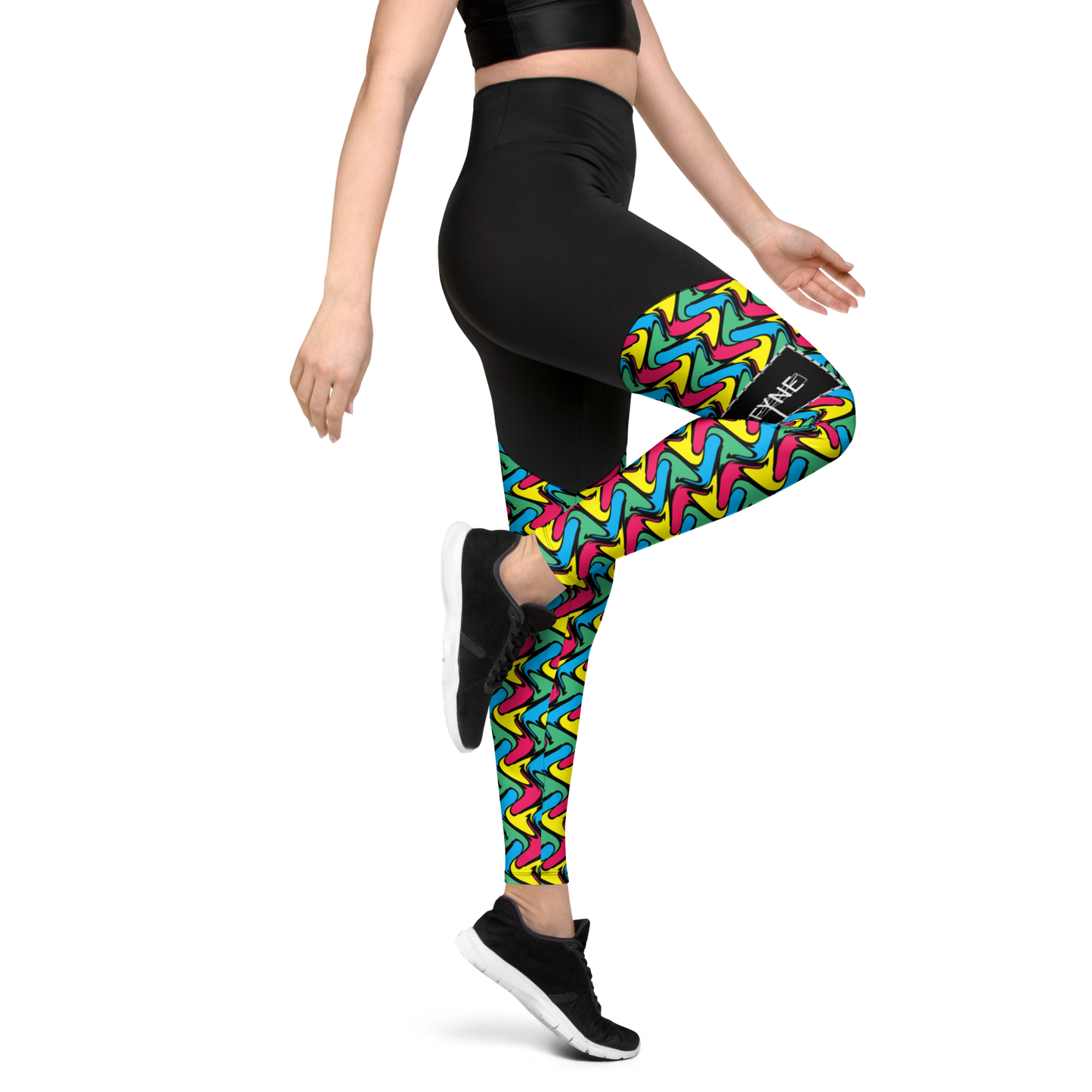 Fyne Cut J12 Sports Leggings