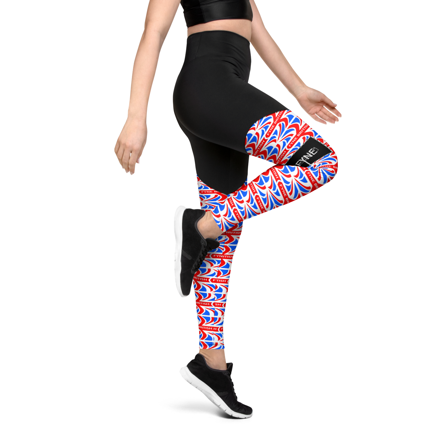 Fyne Cut J21 Sports Leggings