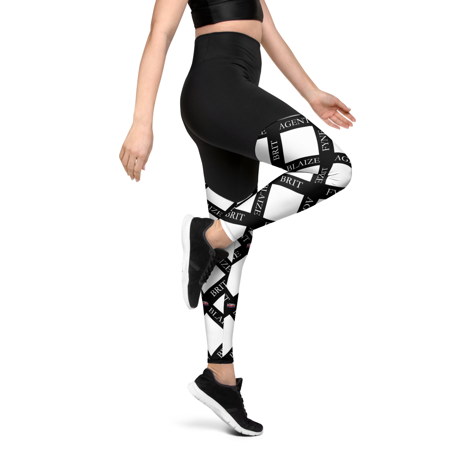 Fyne Cut J27 Sports Leggings