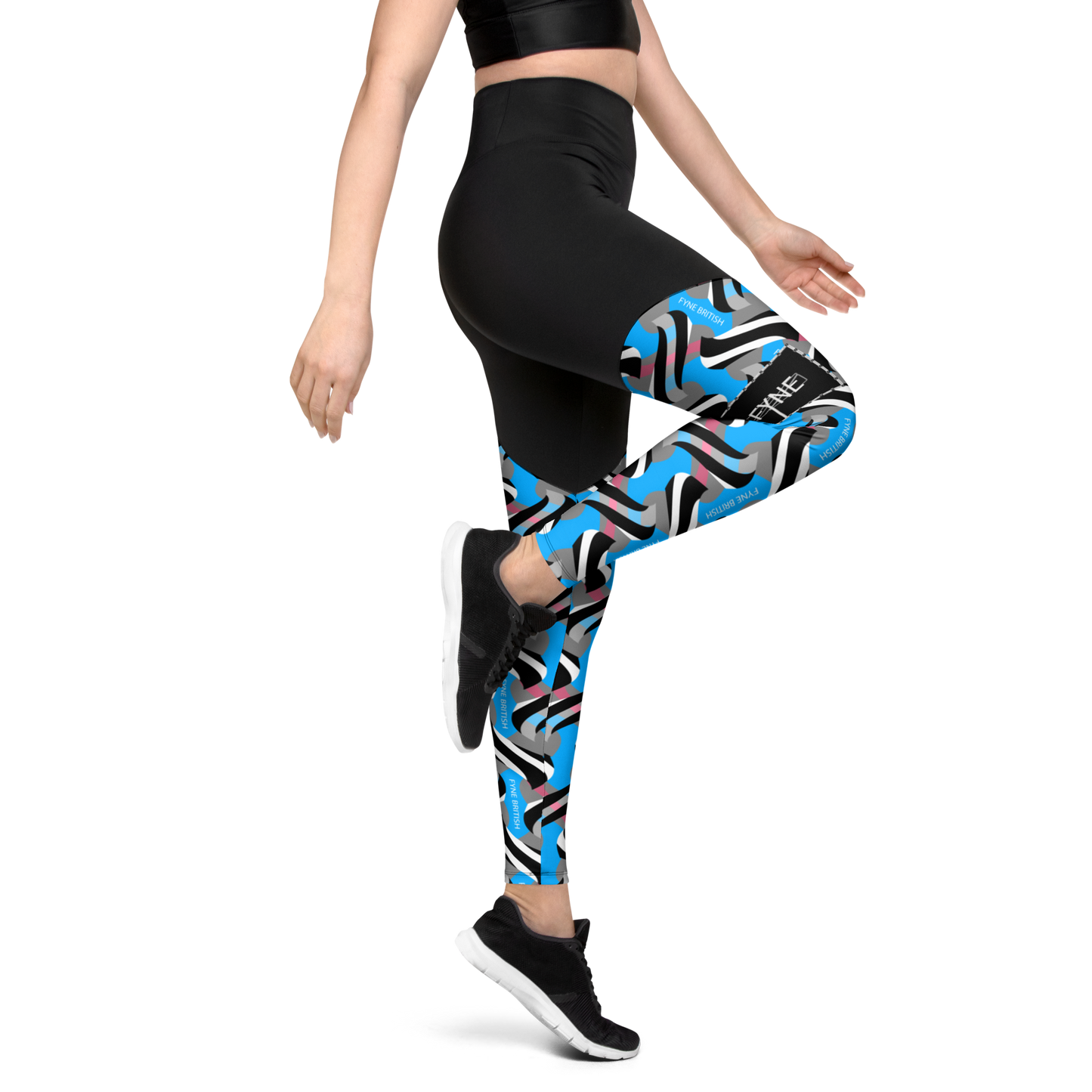 Fyne Cut J28 Sports Leggings