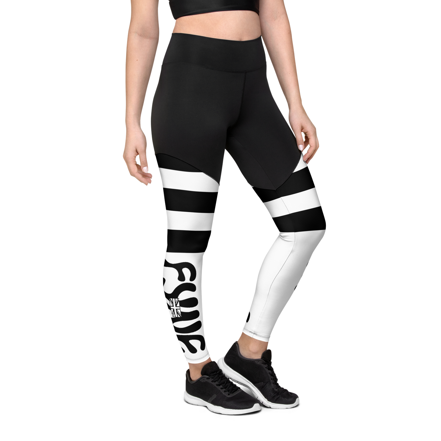 Fyne Milk P01 Sports Leggings