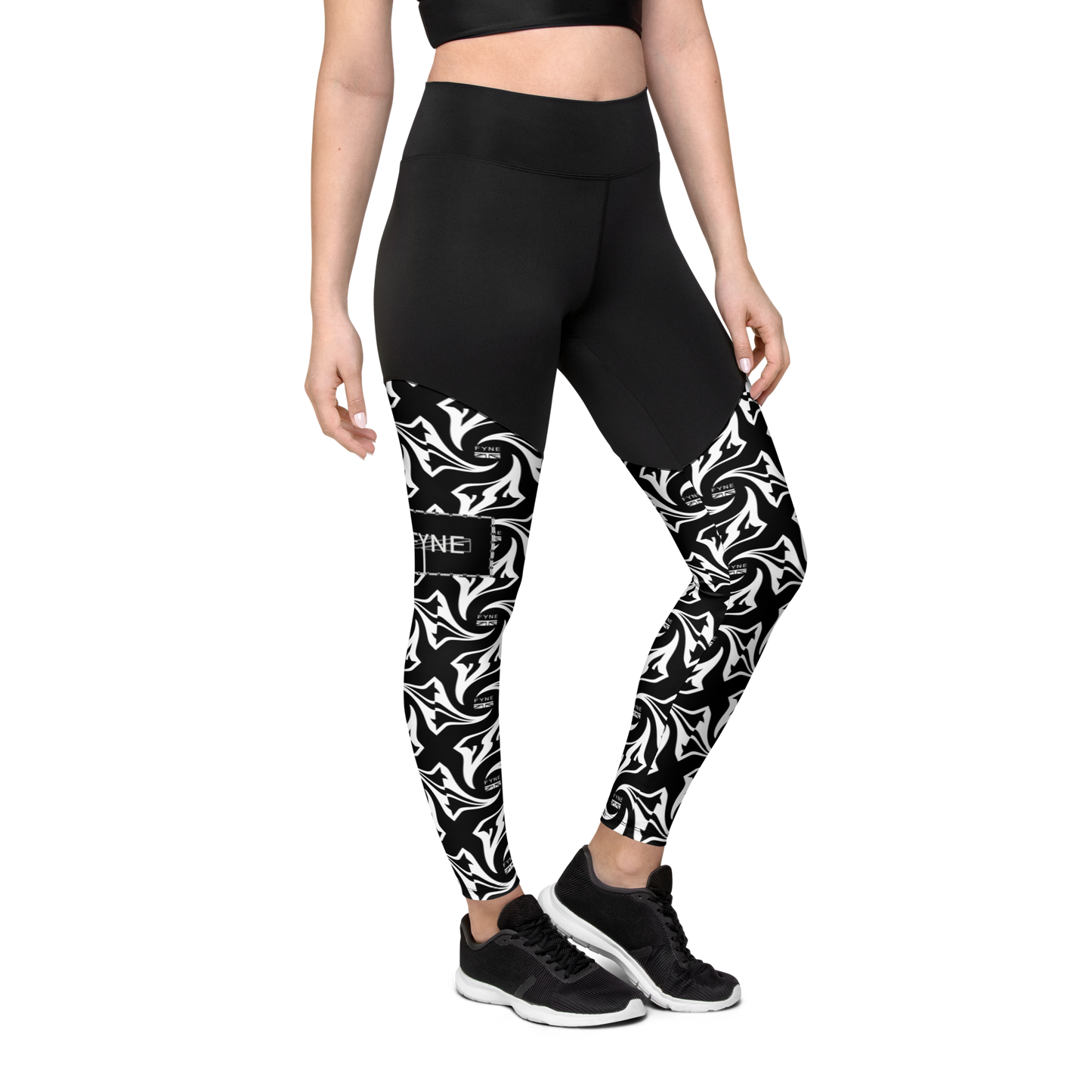 Fyne Cut J04 Sports Leggings