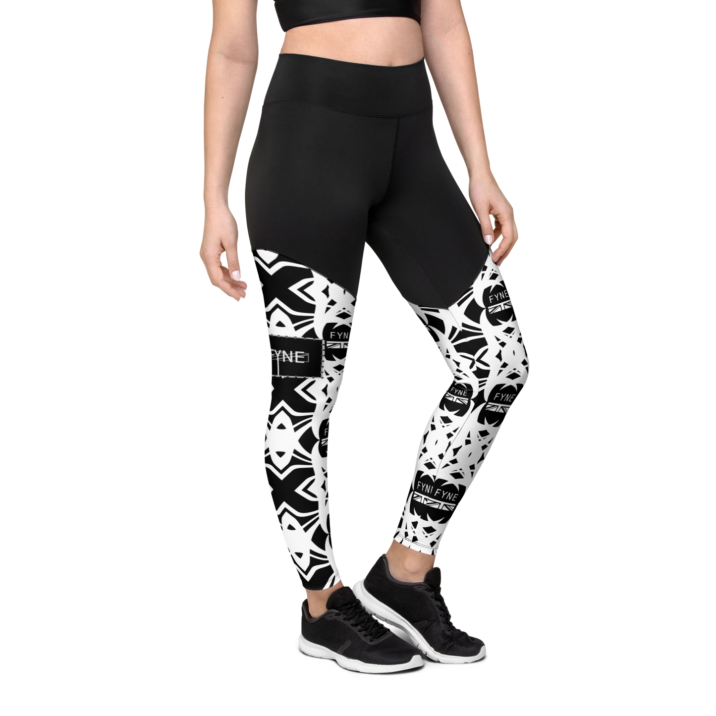 Fyne Cut J05 Sports Leggings