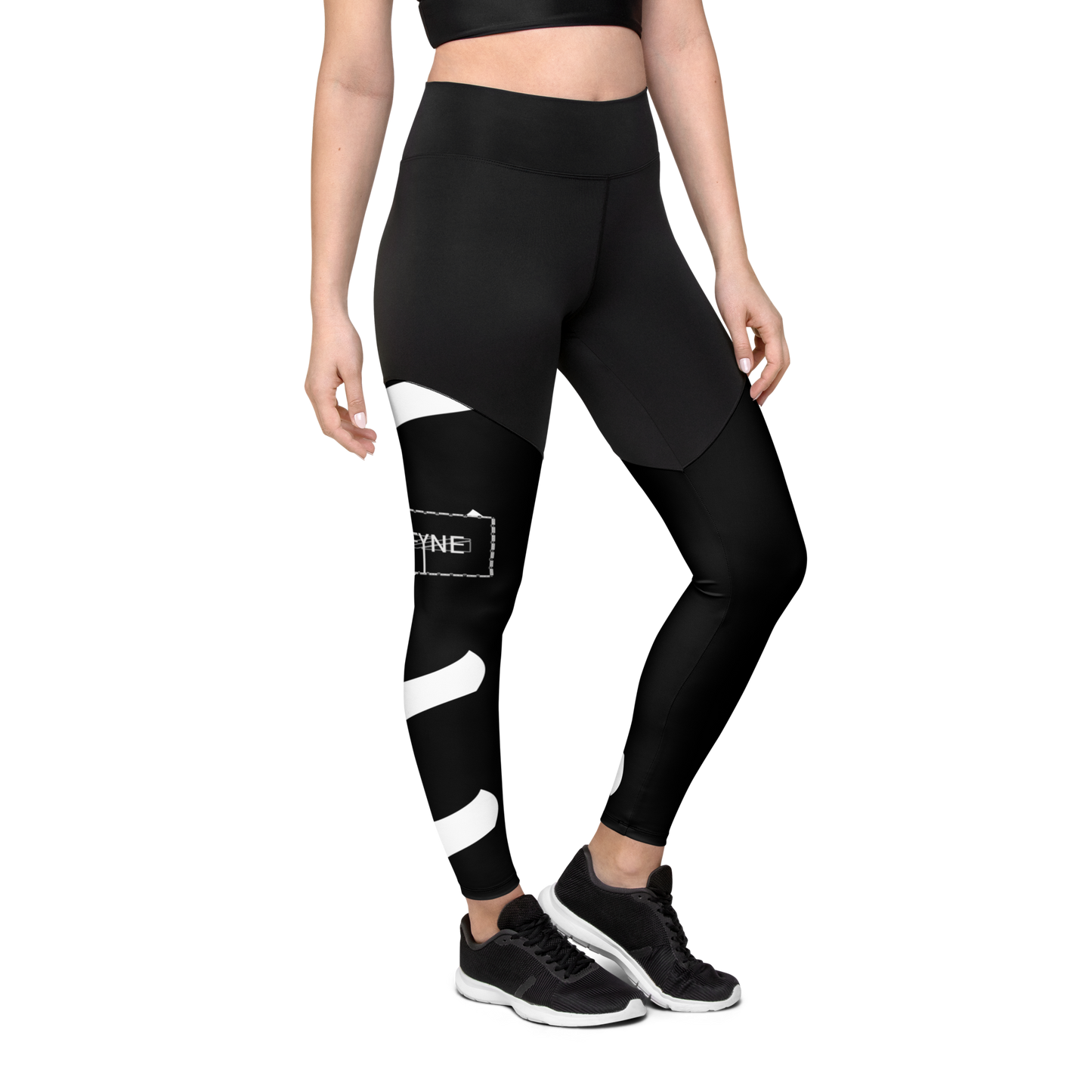 Fyne Cut J07 Sports Leggings