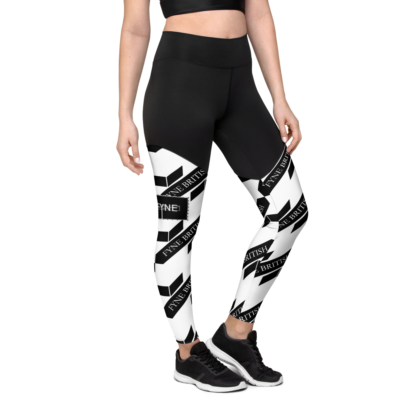 Fyne Cut J08 Sports Leggings