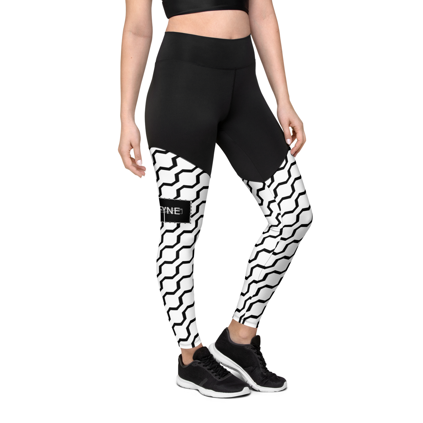 Fyne Cut J09 Sports Leggings