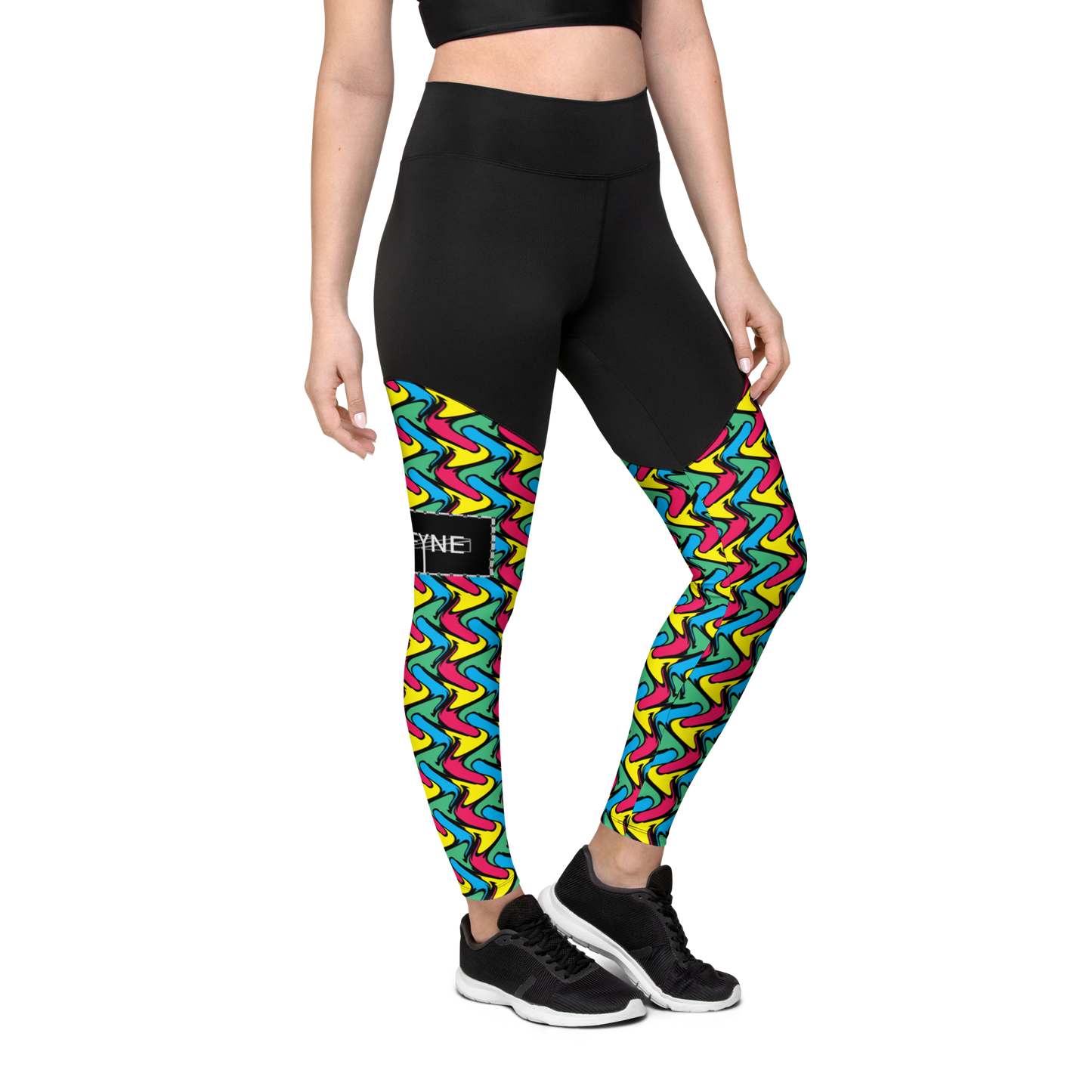 Fyne Cut J12 Sports Leggings