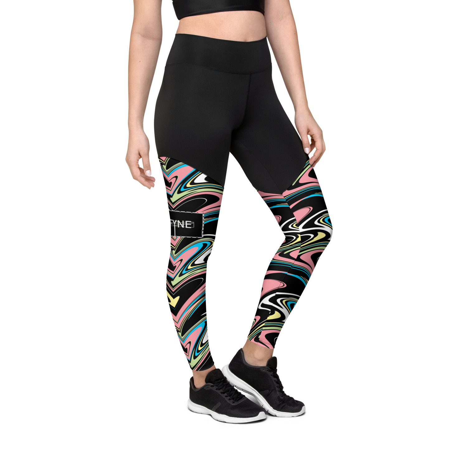 Fyne Cut J18 Sports Leggings