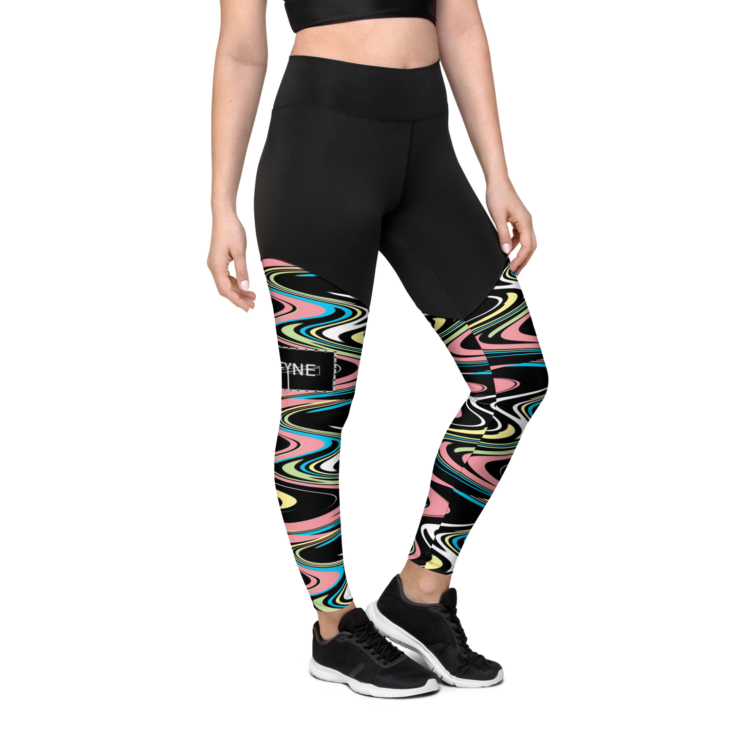 Fyne Cut J19 Sports Leggings