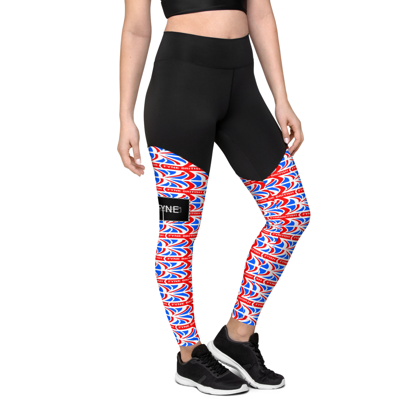 Fyne Cut J21 Sports Leggings