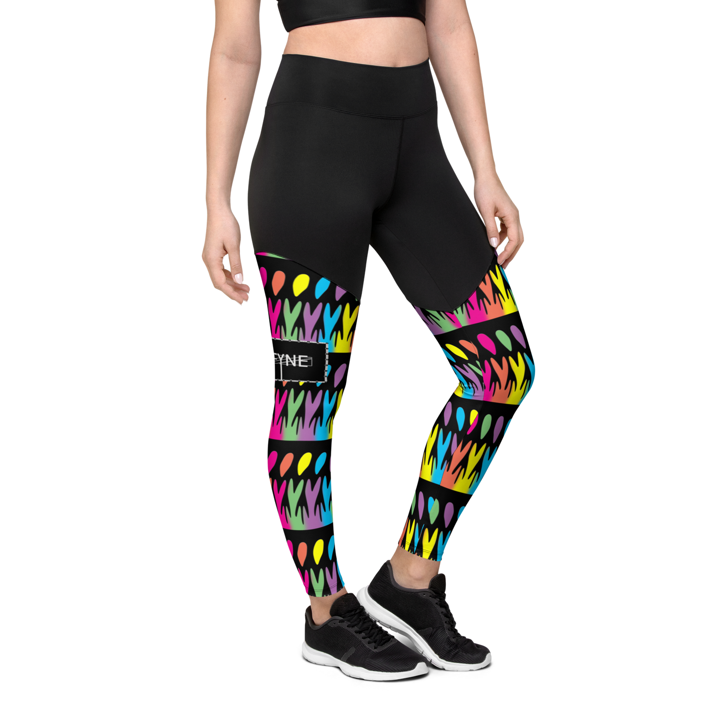 Fyne Cut J22 Sports Leggings