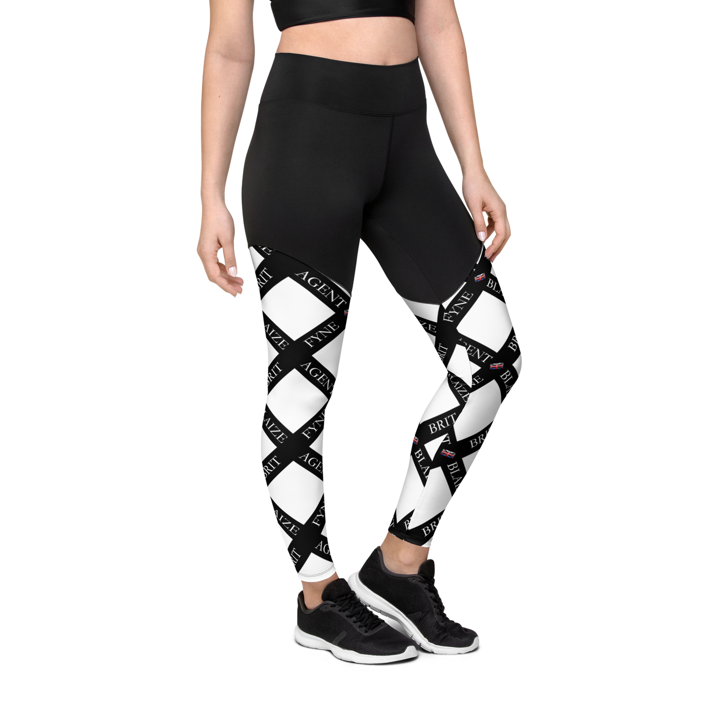 Fyne Cut J27 Sports Leggings