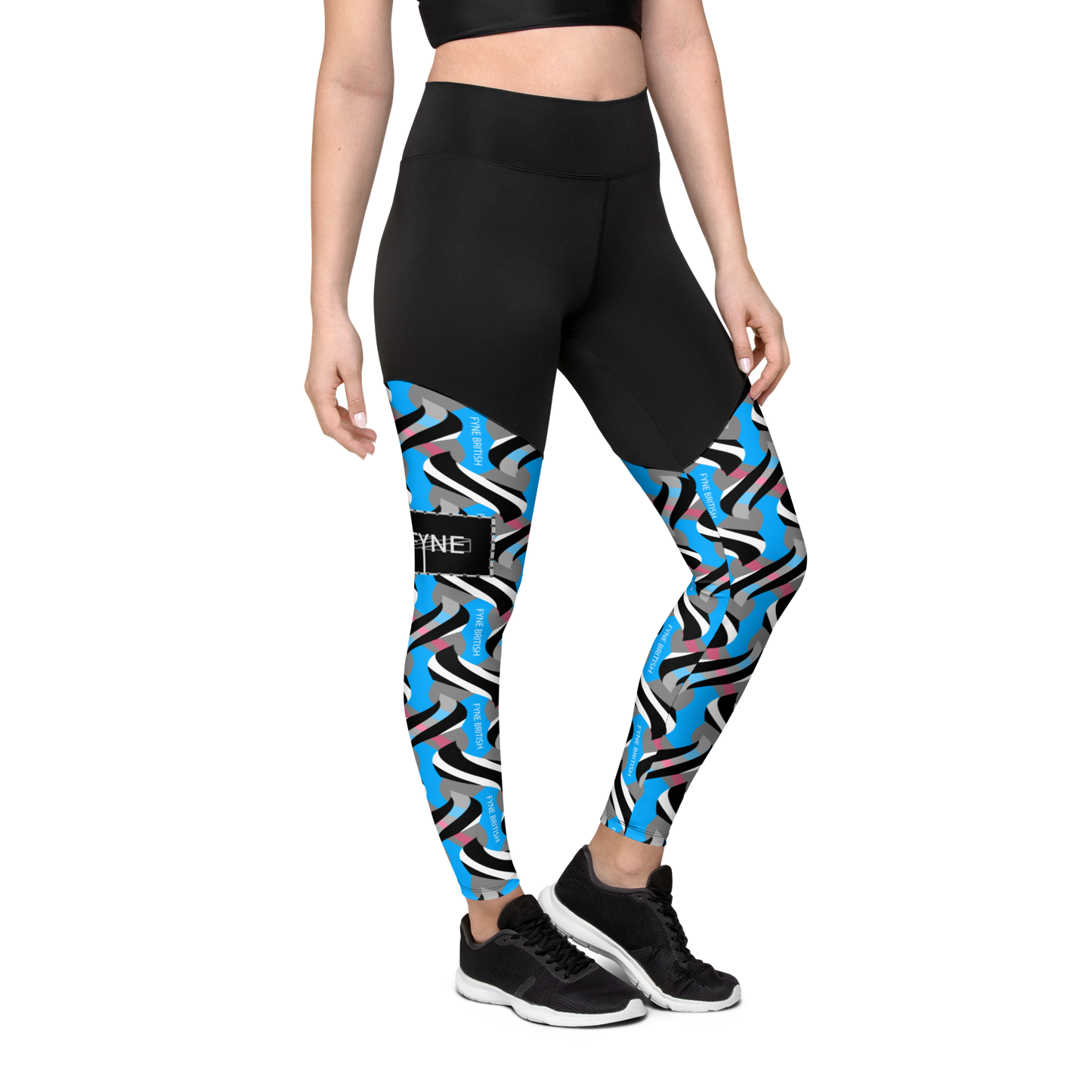 Fyne Cut J28 Sports Leggings