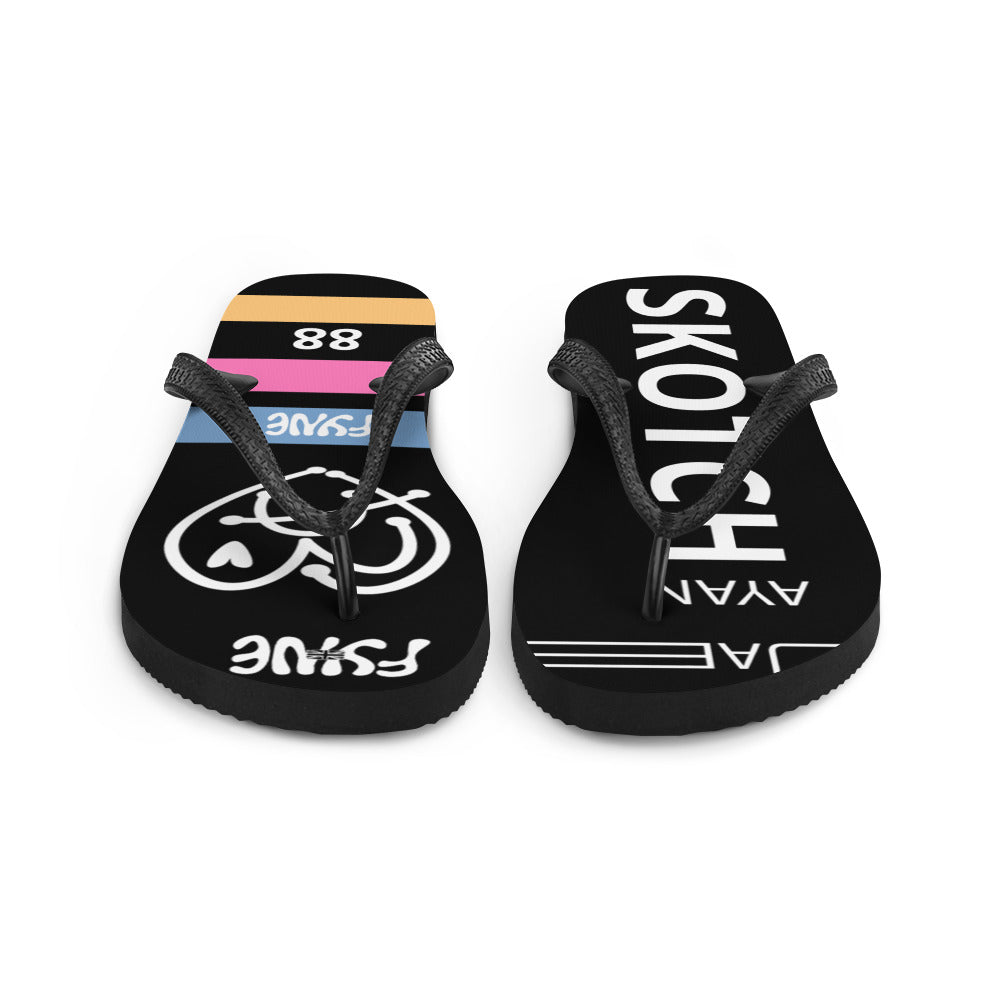 Fyne All-star Flip-Flops