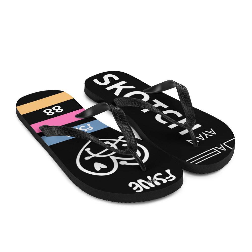 Fyne All-star Flip-Flops