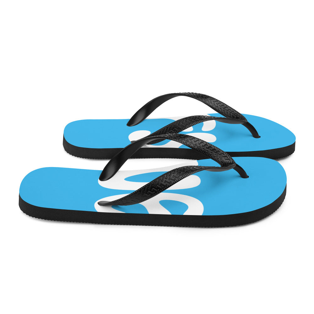 Fyne Milk Flip-Flops 01