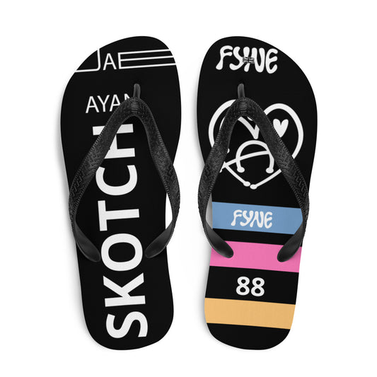 Fyne All-star Flip-Flops