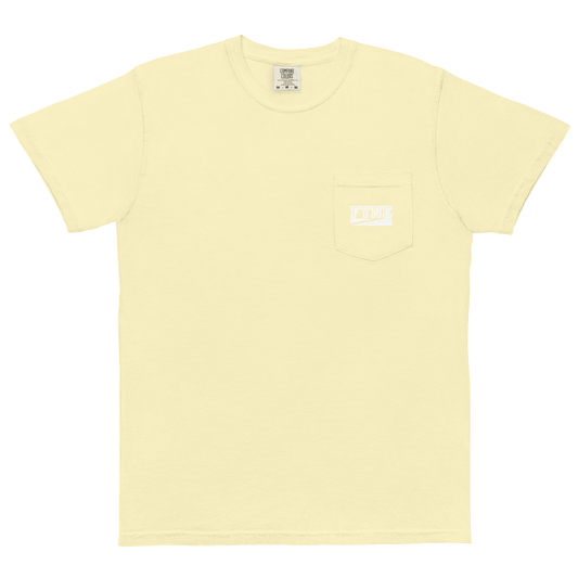 Fyne Originals Unisex garment-dyed pocket t-shirt