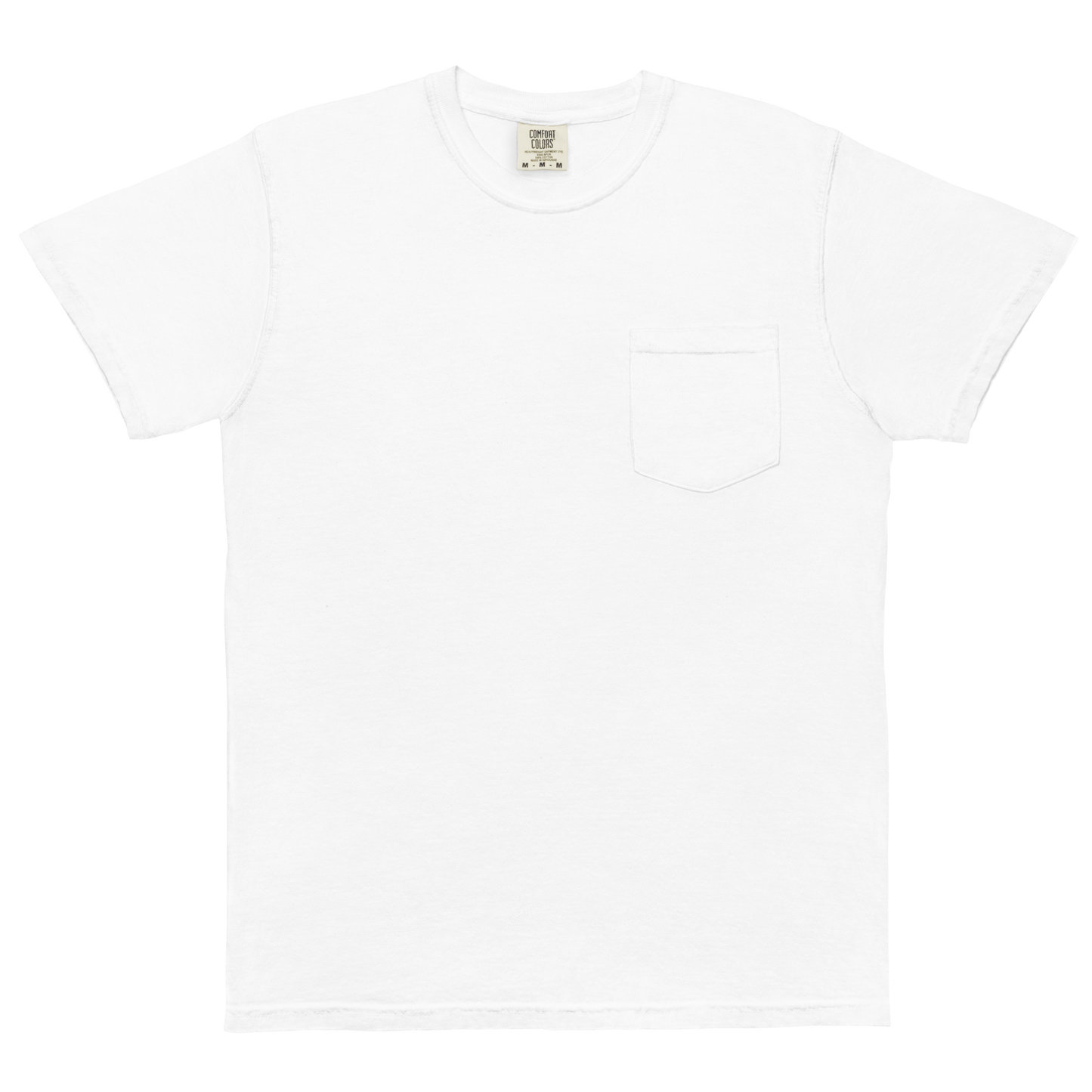 Fyne Originals Unisex garment-dyed pocket t-shirt