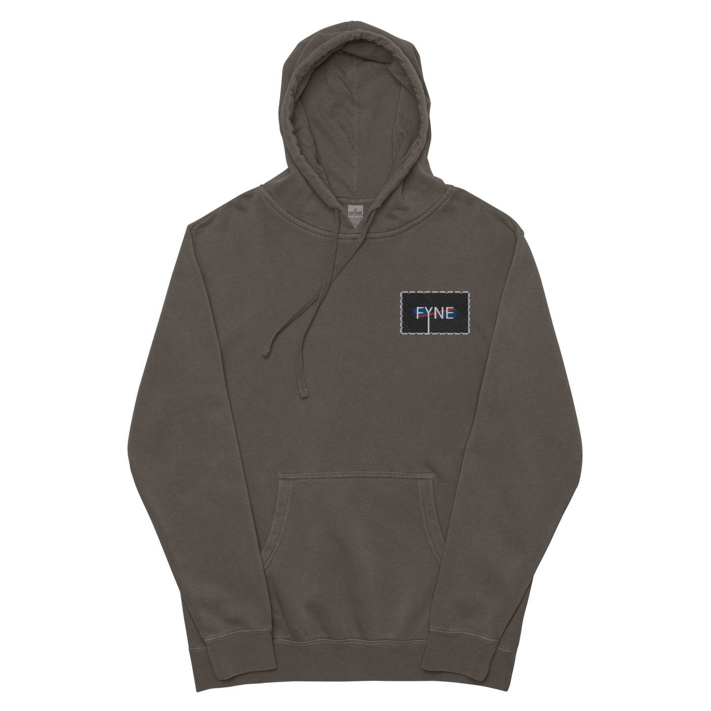 Fyne Cut Unisex pigment-dyed hoodie