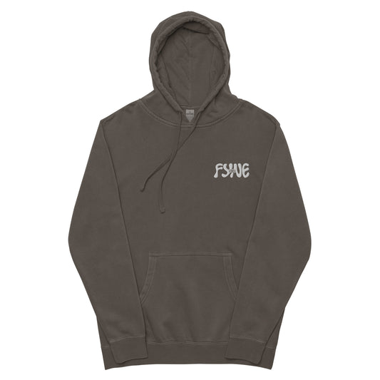 Fyne Milk Unisex pigment-dyed hoodie