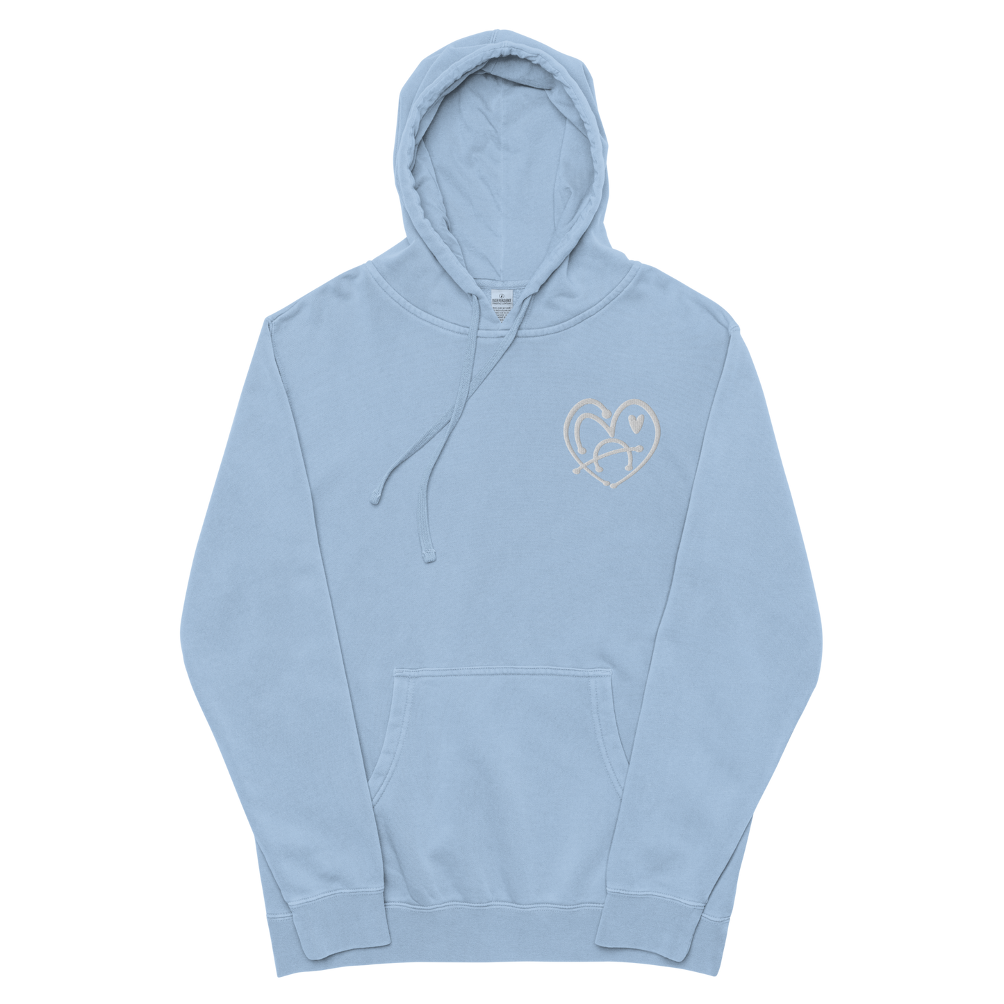 Fyne Fam Unisex pigment-dyed hoodie