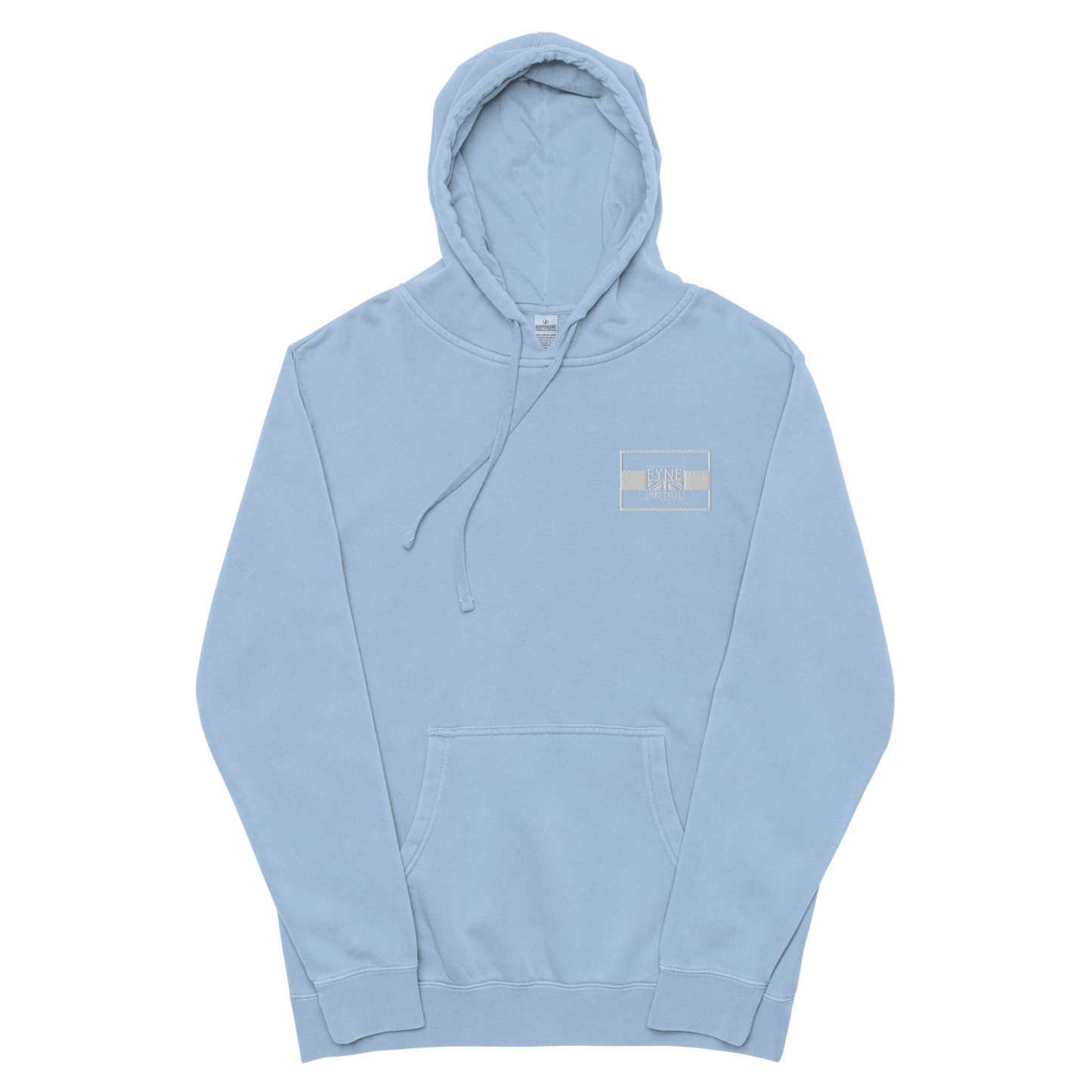 Fyne Officials Unisex pigment-dyed hoodie