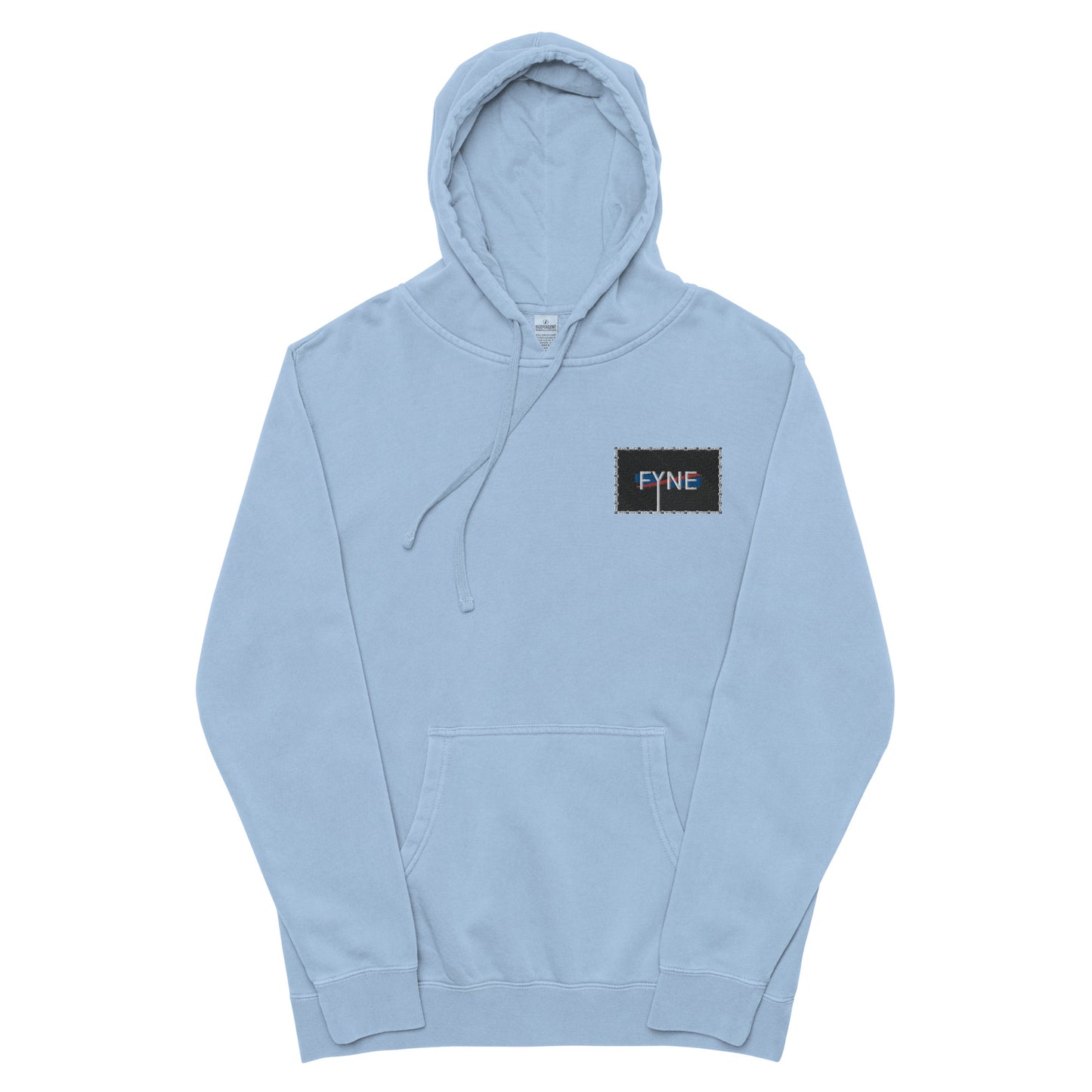 Fyne Cut Unisex pigment-dyed hoodie