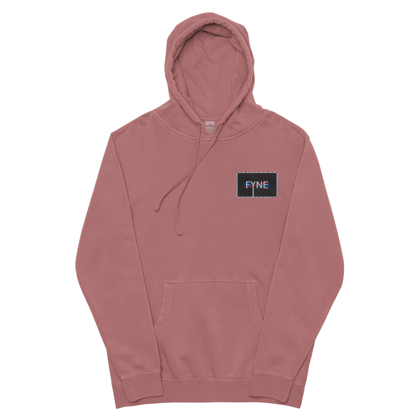 Fyne Cut Unisex pigment-dyed hoodie