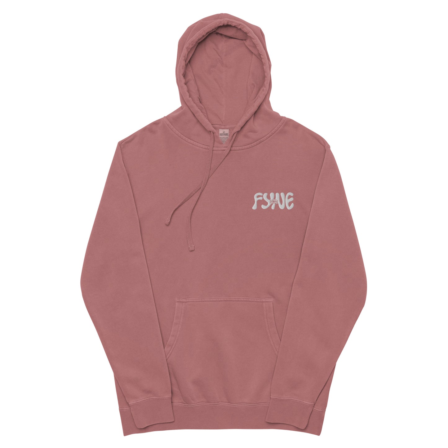 Fyne Milk Unisex pigment-dyed hoodie