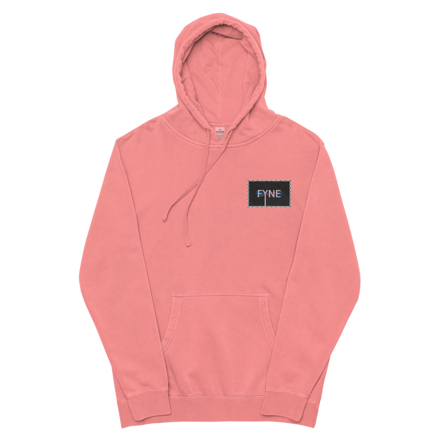 Fyne Cut Unisex pigment-dyed hoodie